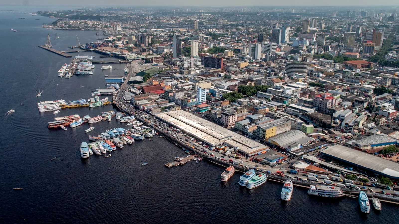 Porto de Manaus registra movimento acima da média em simulação de balanço